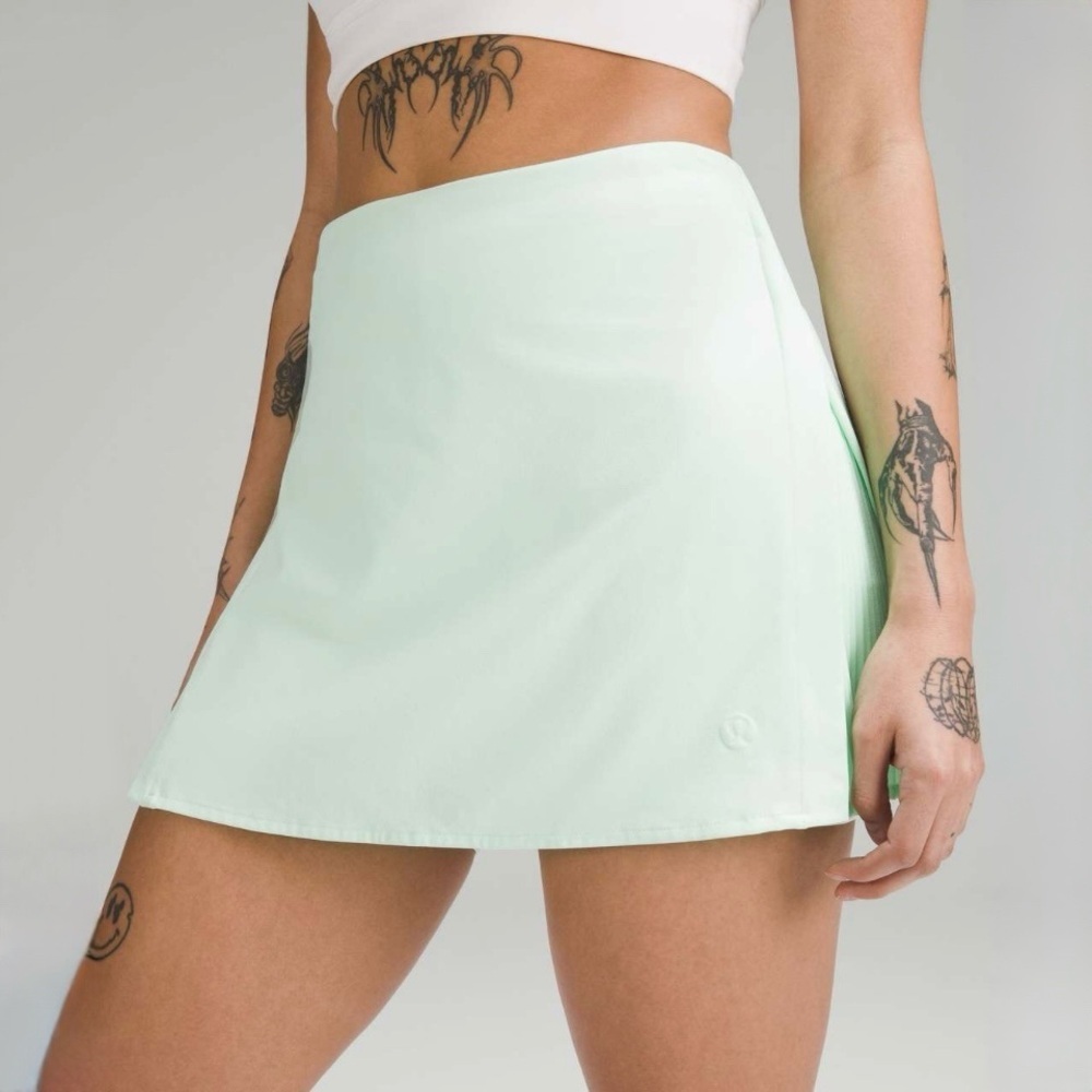 lululemon athletica Mint Mini Skirt